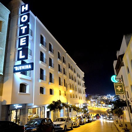 Hotel El Djenina Tanger Ngoại thất bức ảnh