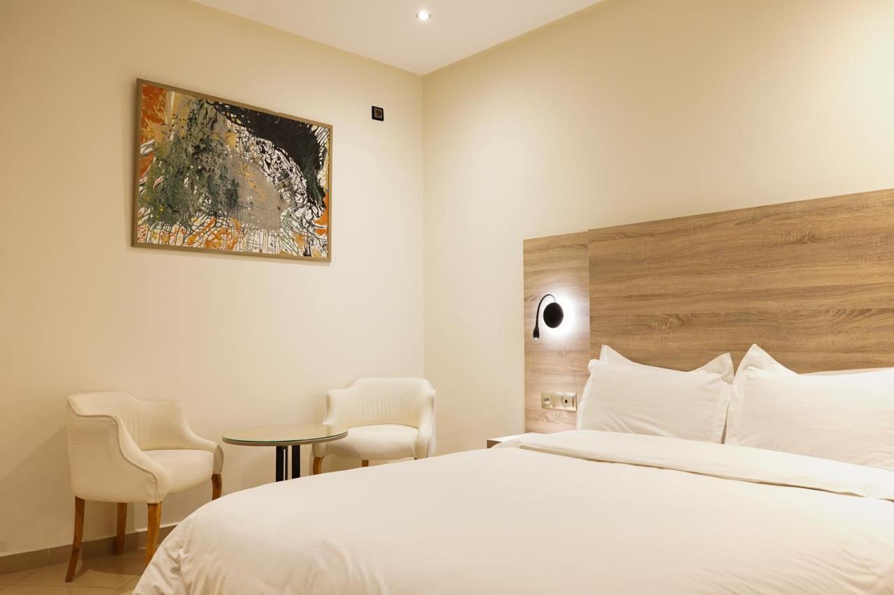 Hotel El Djenina Tanger Ngoại thất bức ảnh