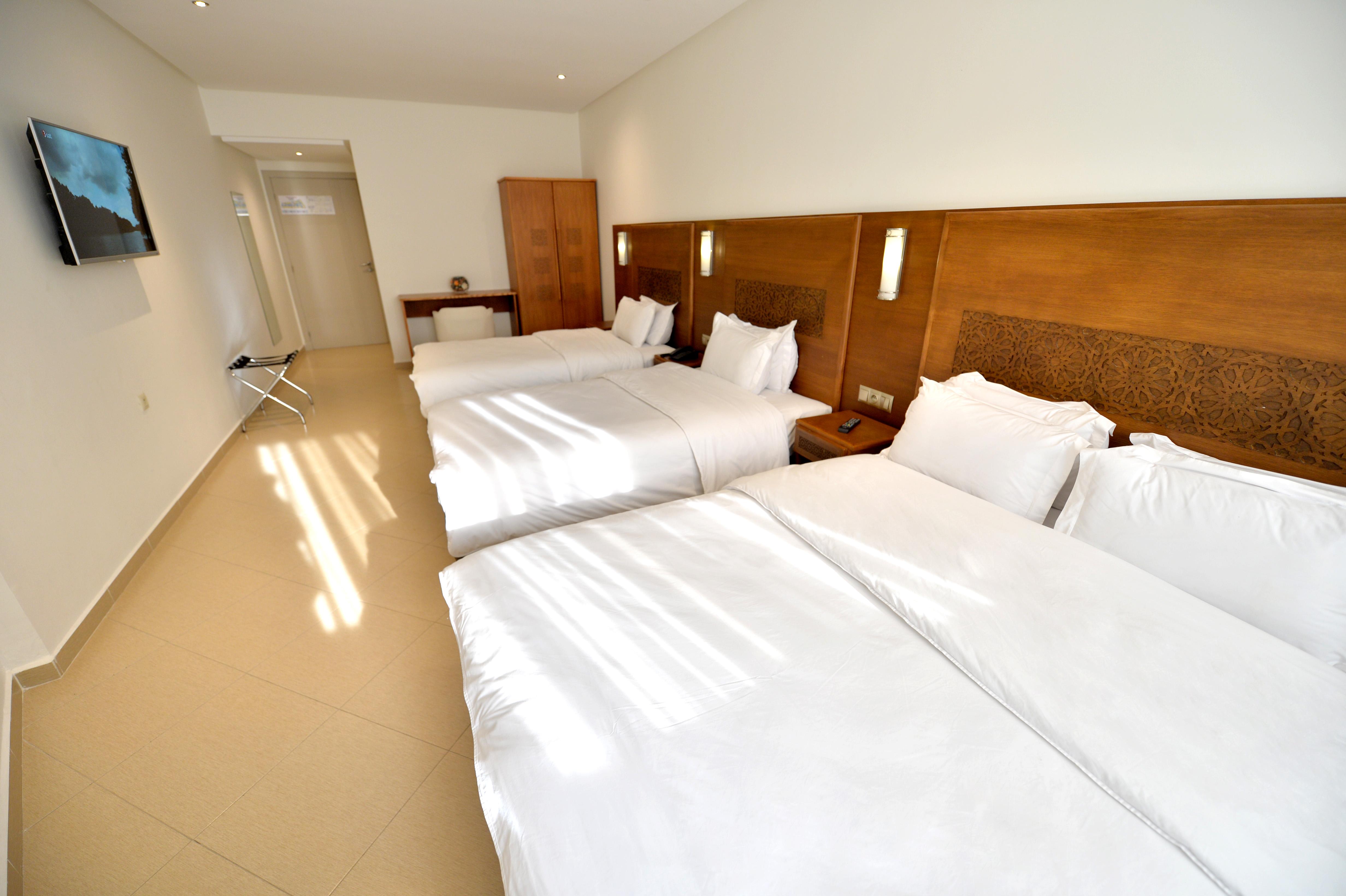 Hotel El Djenina Tanger Ngoại thất bức ảnh
