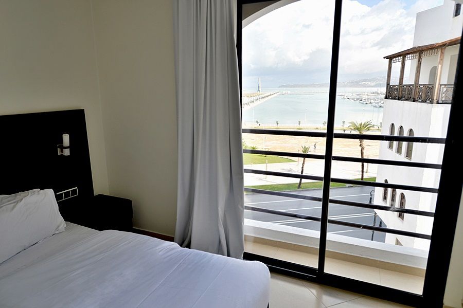 Hotel El Djenina Tanger Ngoại thất bức ảnh